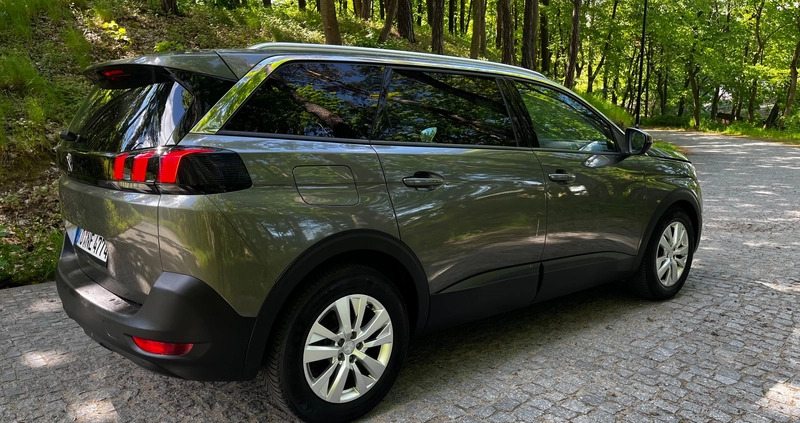 Peugeot 5008 cena 62900 przebieg: 192000, rok produkcji 2019 z Lębork małe 466